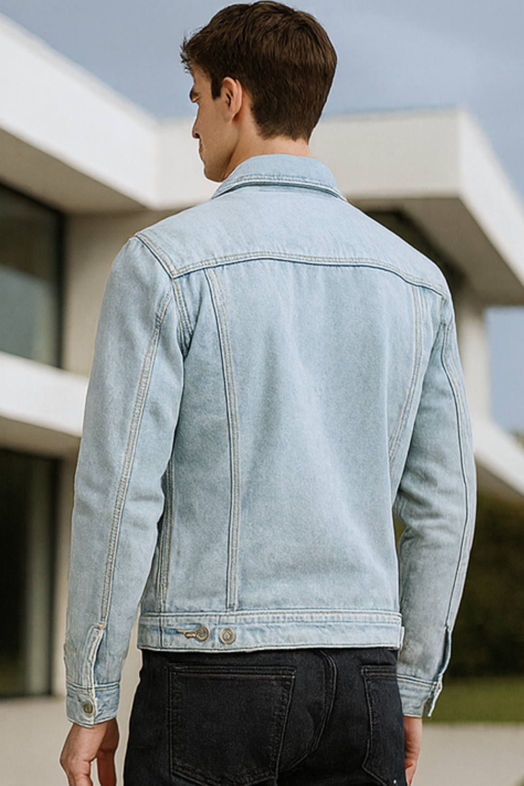 Elijah | Denim Jacket