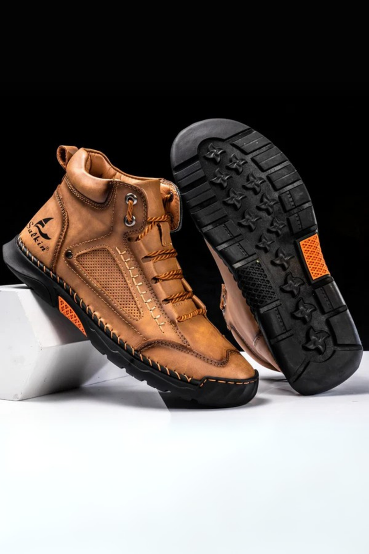 Moriarty | Leder High Top Schuhe