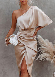 Daphne – One-Shoulder-Kleid