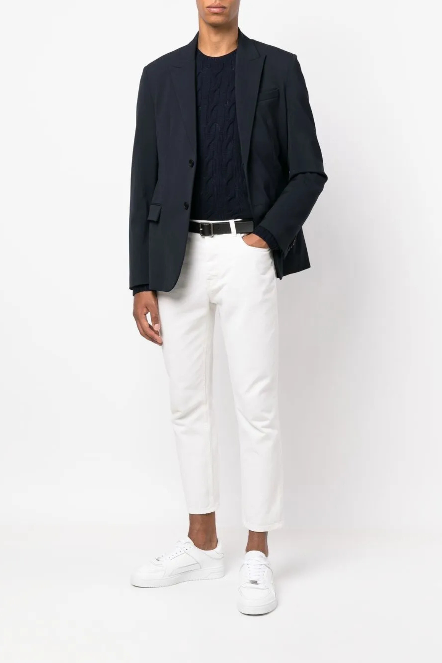 Rick | Cable-Knit Cashmere Jumper