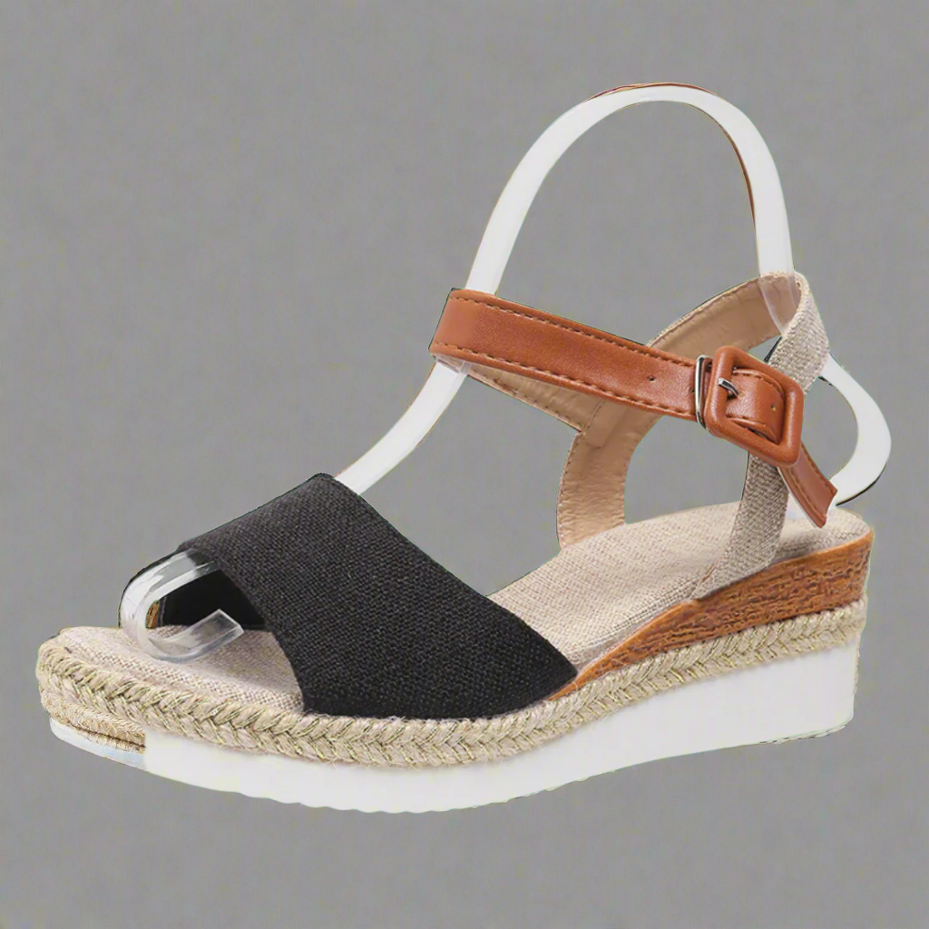 Yrsa™ | Bequeme Wedgesandalen für Damen – eleganter Sommerlook
