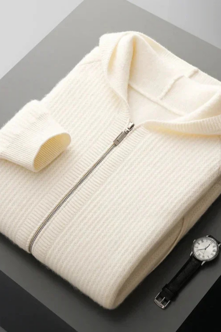 Sorrano | Cashmere Zip Hoodie