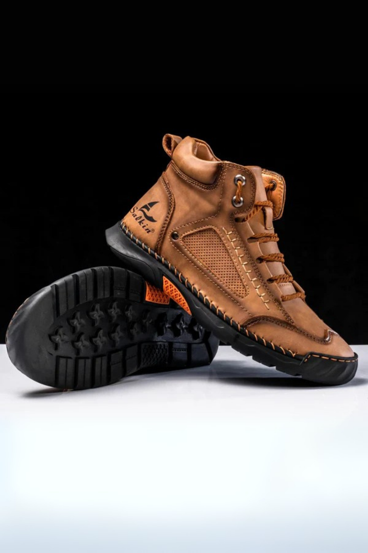 Moriarty | Leder High Top Schuhe