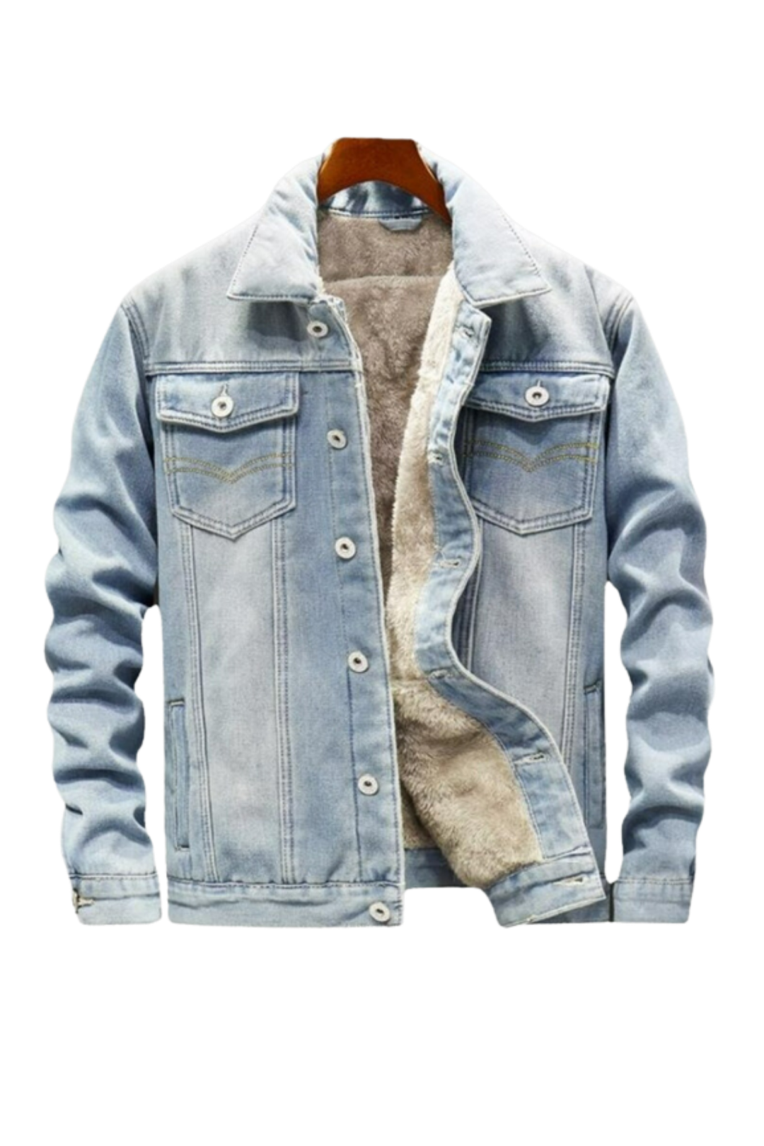 Elijah | Denim Jacket
