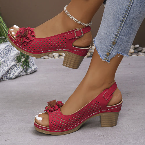 Kalani™ | Schicke Blumensandalen