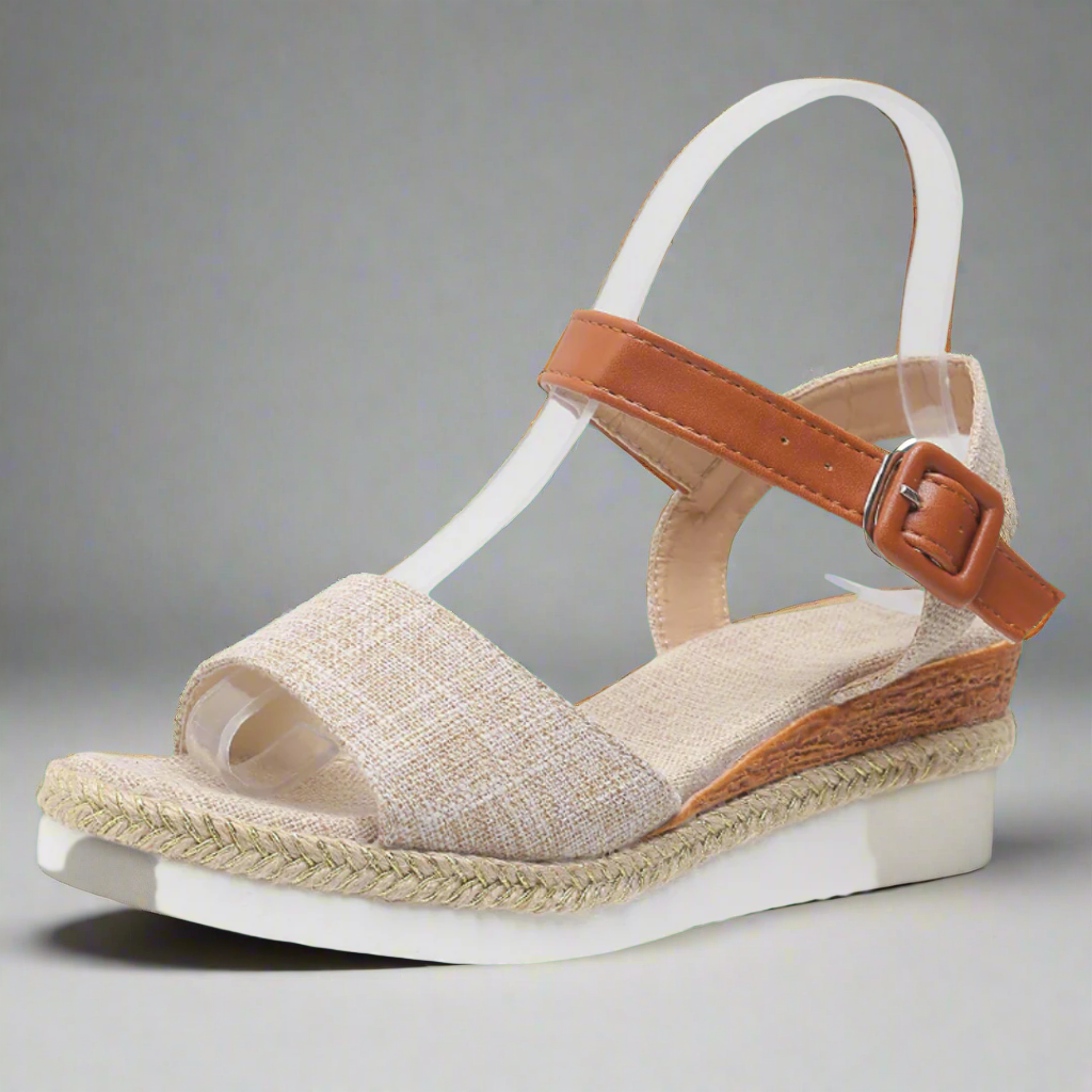 Yrsa™ | Bequeme Wedgesandalen für Damen – eleganter Sommerlook
