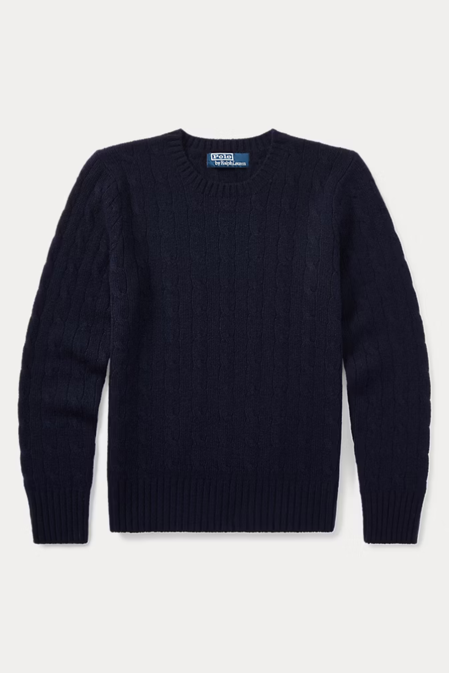 Rick Cashmere Cable-Knit Jumper