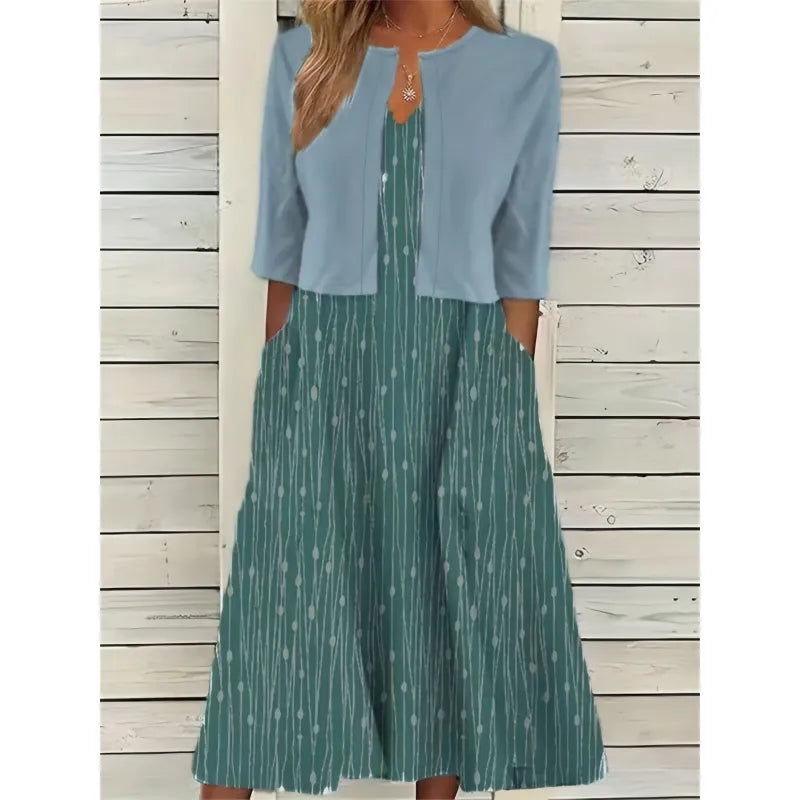 Colette | Elegantes zweiteiliges Blumenset