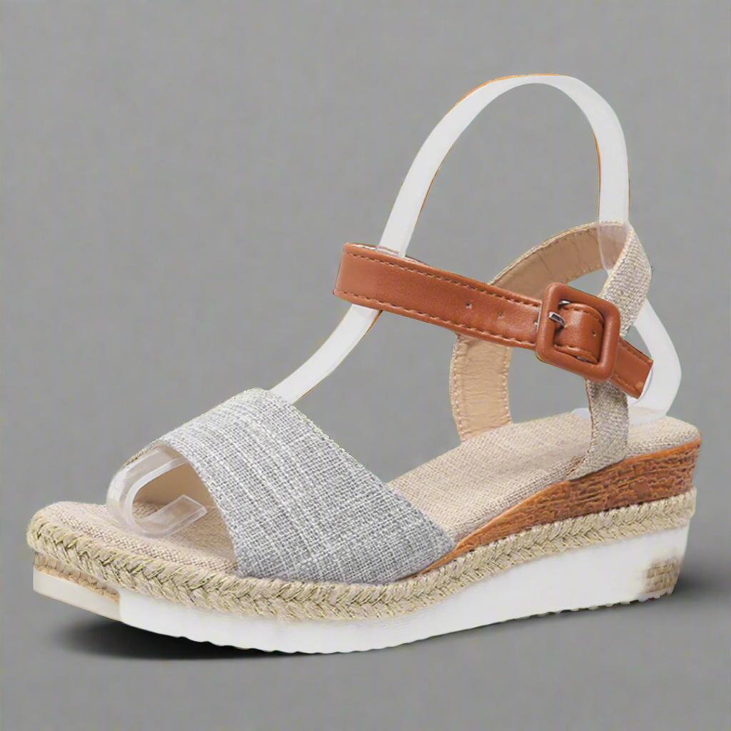 Yrsa™ | Bequeme Wedgesandalen für Damen – eleganter Sommerlook
