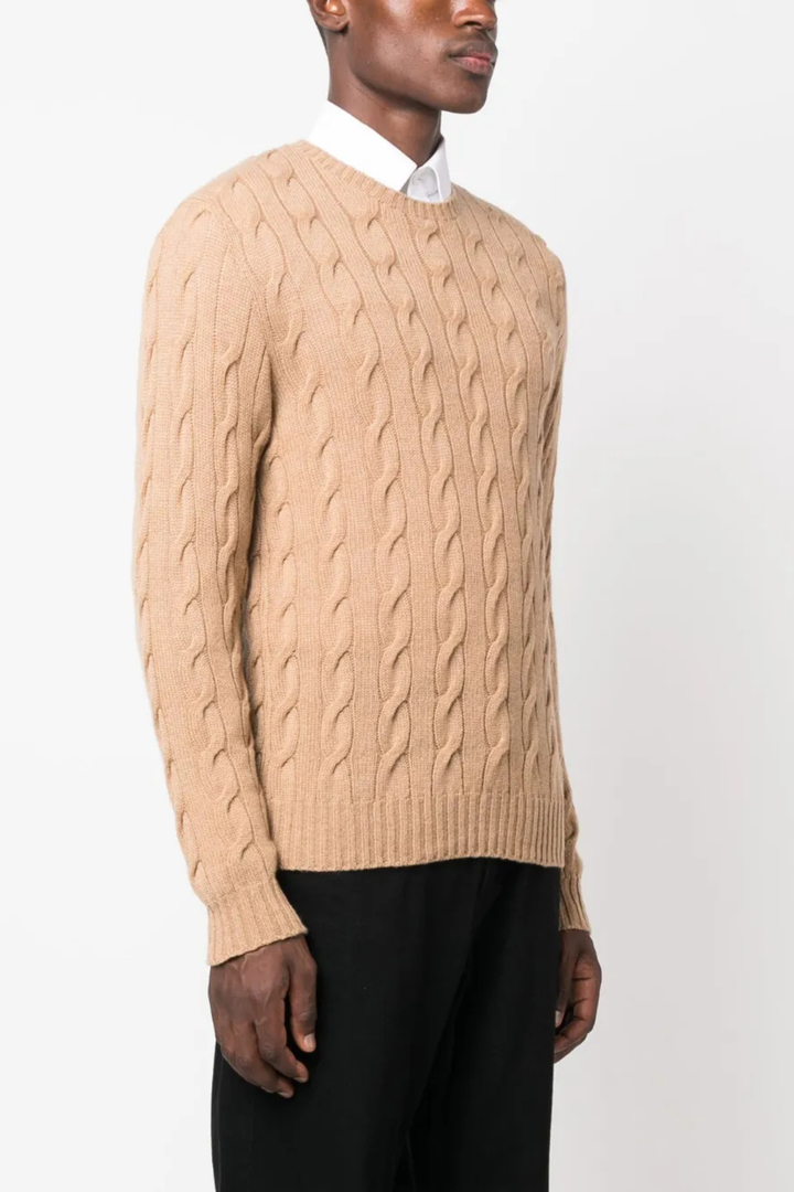 Rick | Cable-Knit Cashmere Jumper