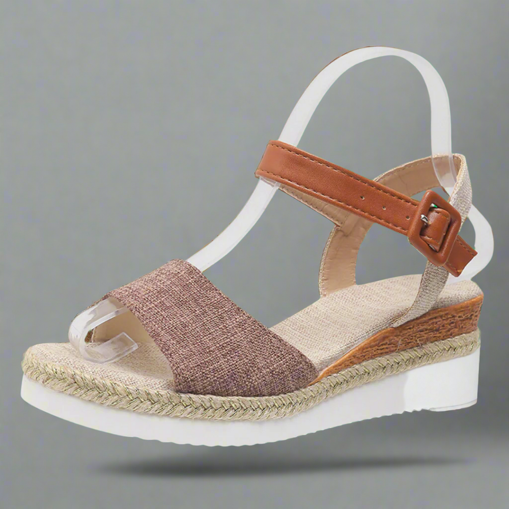 Yrsa | Bequeme Wedgesandalen für Damen | eleganter Sommerlook
