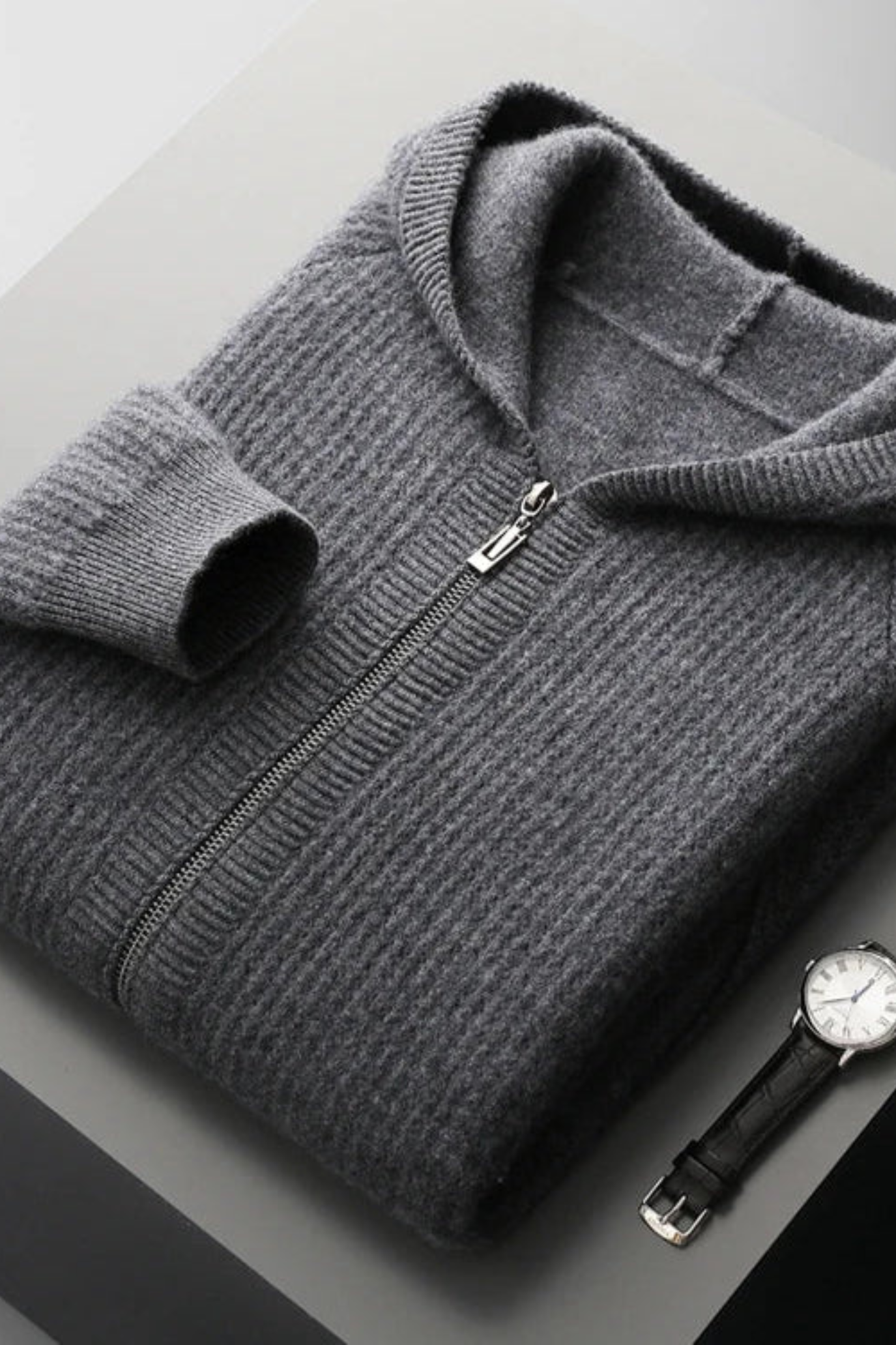 Sorrano | Cashmere Zip Hoodie