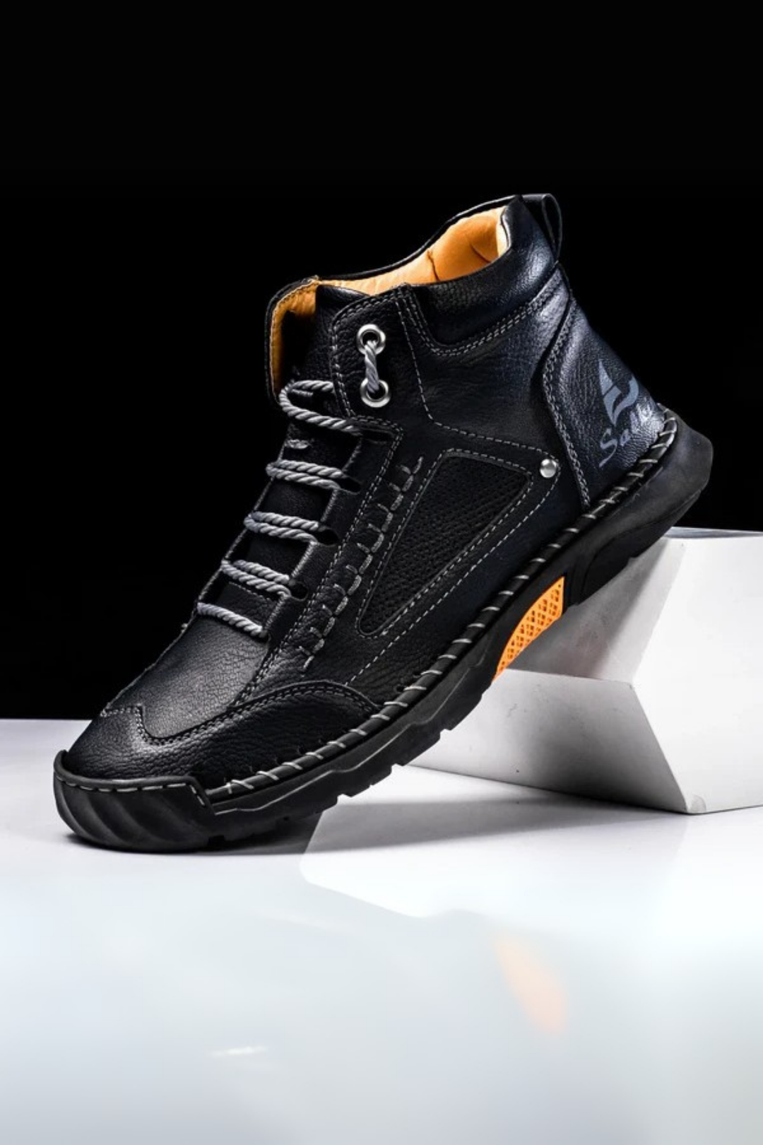 Moriarty | Leder High Top Schuhe