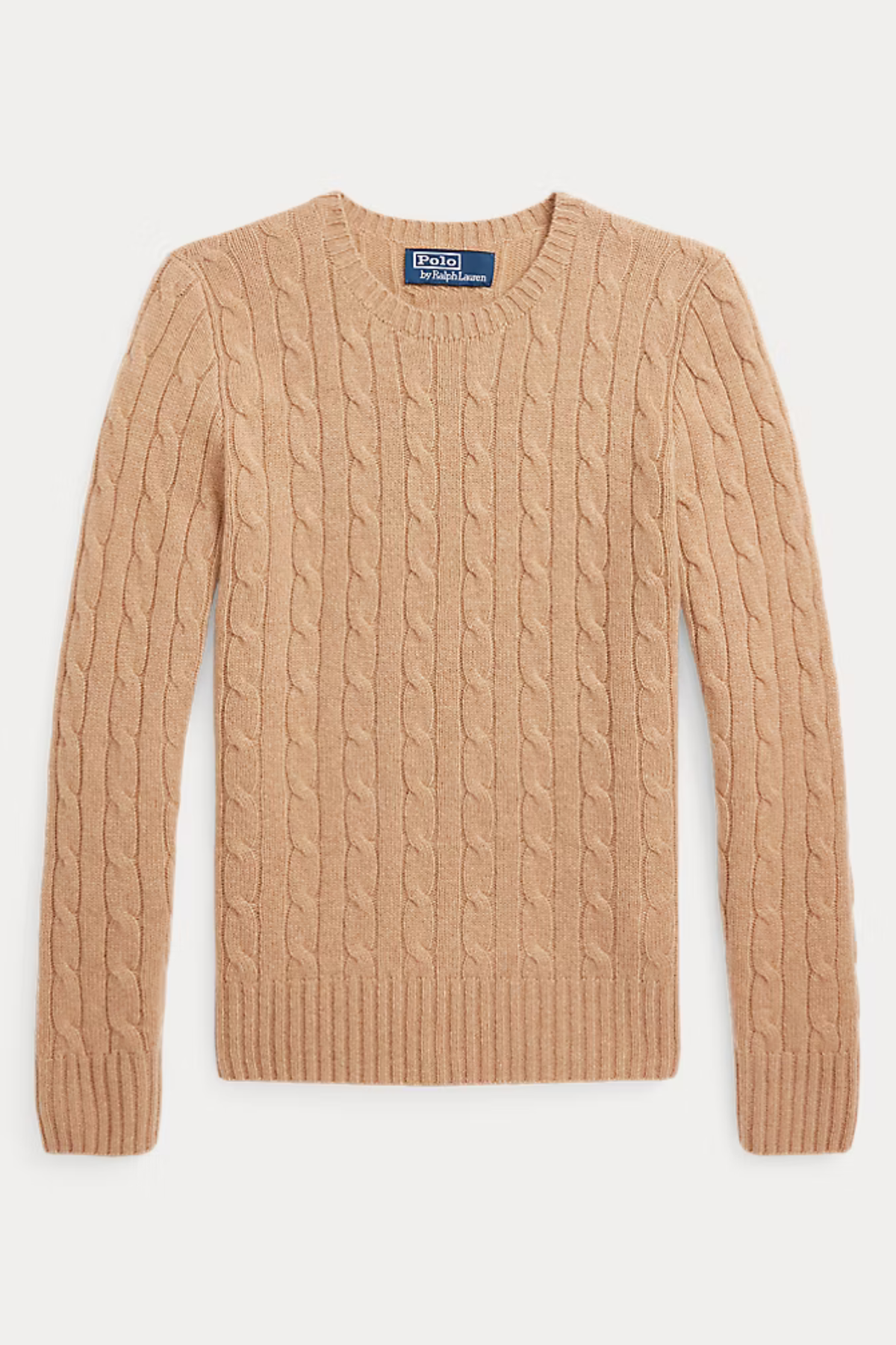 Rick | Cable-Knit Cashmere Jumper