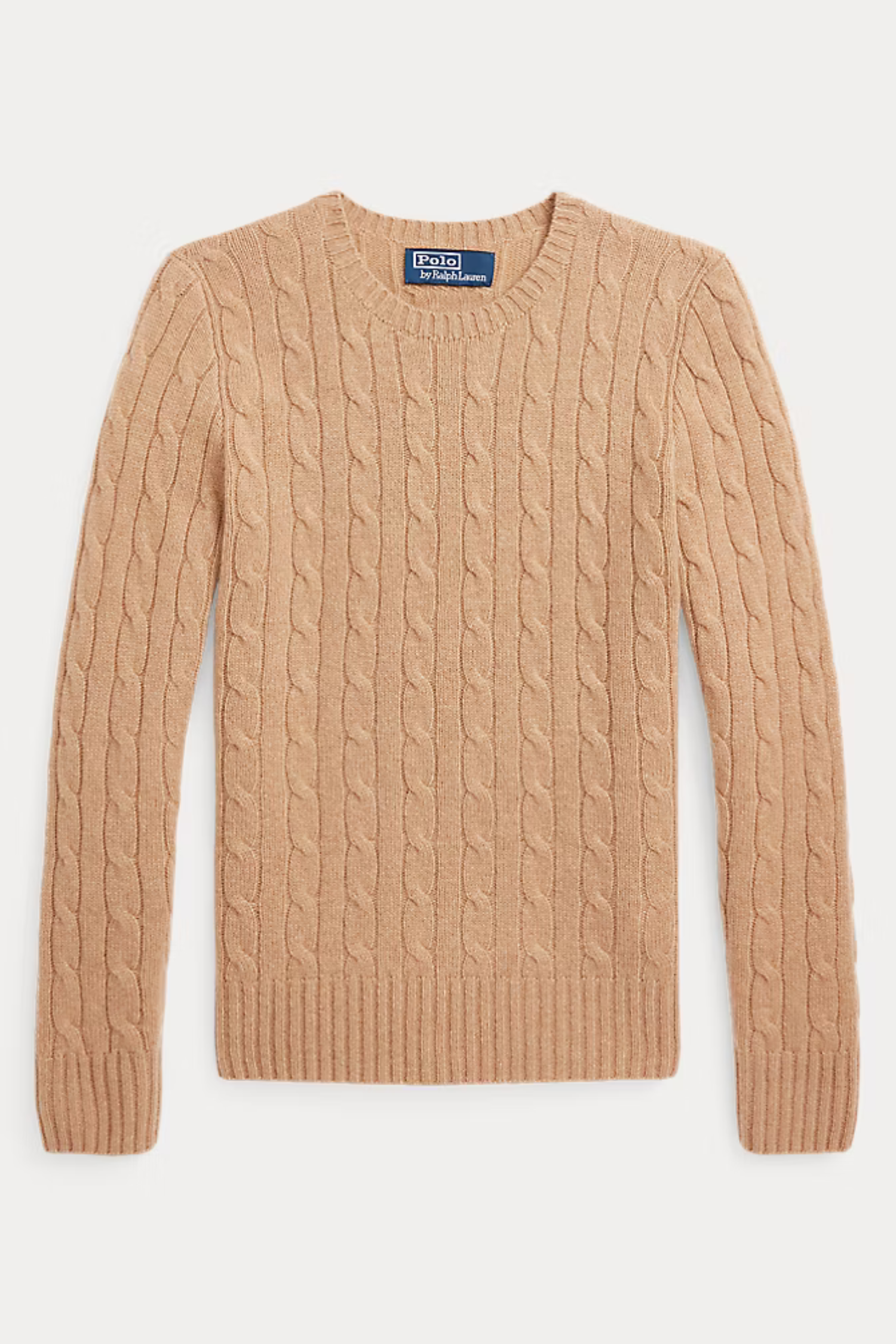 Rick | Cable-Knit Cashmere Jumper