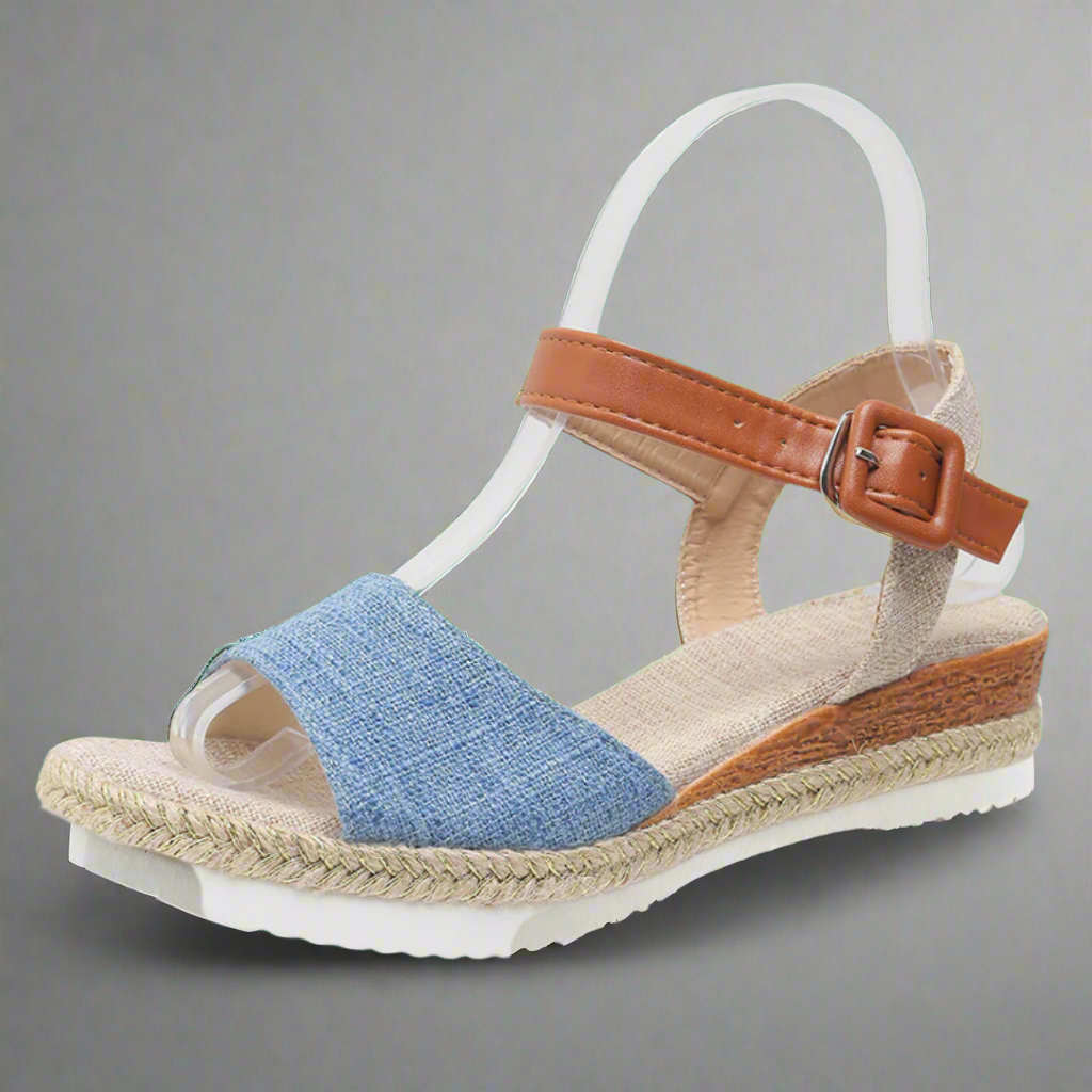 Yrsa™ | Bequeme Wedgesandalen für Damen – eleganter Sommerlook