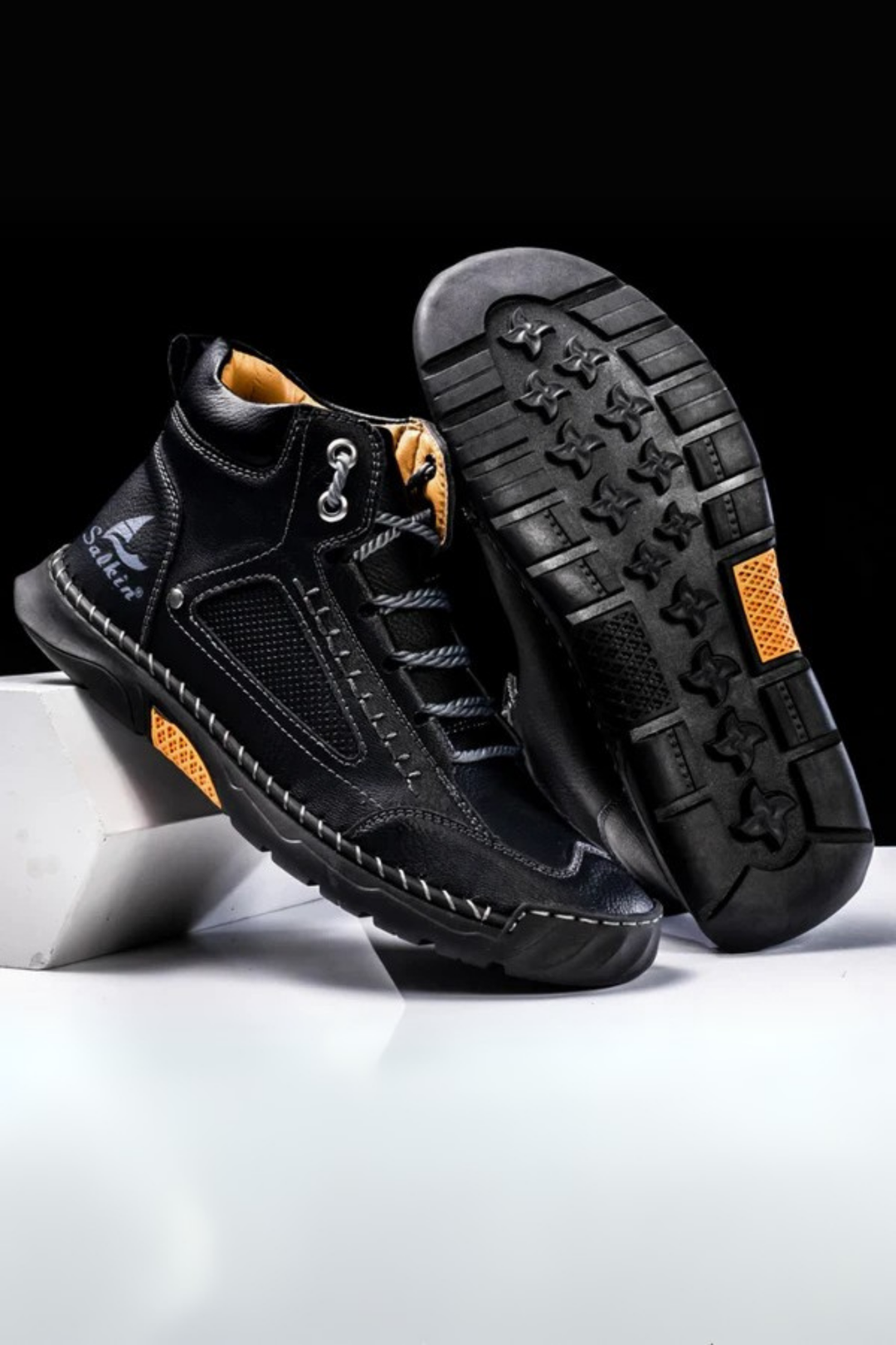 Moriarty | Leder High Top Schuhe