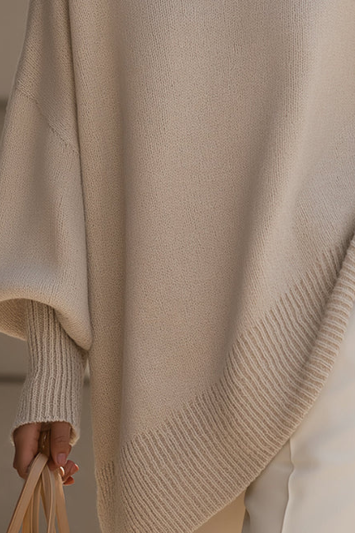 Elouise | Oversize-Poncho