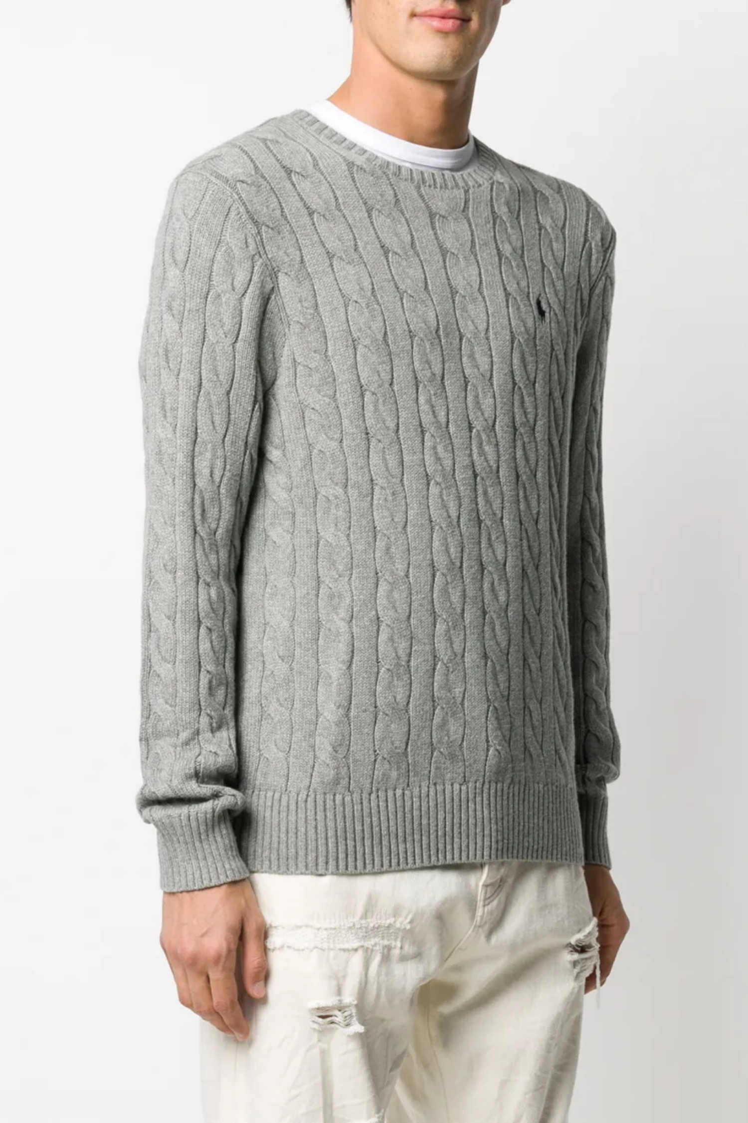 Rick | Cable-Knit Cashmere Jumper