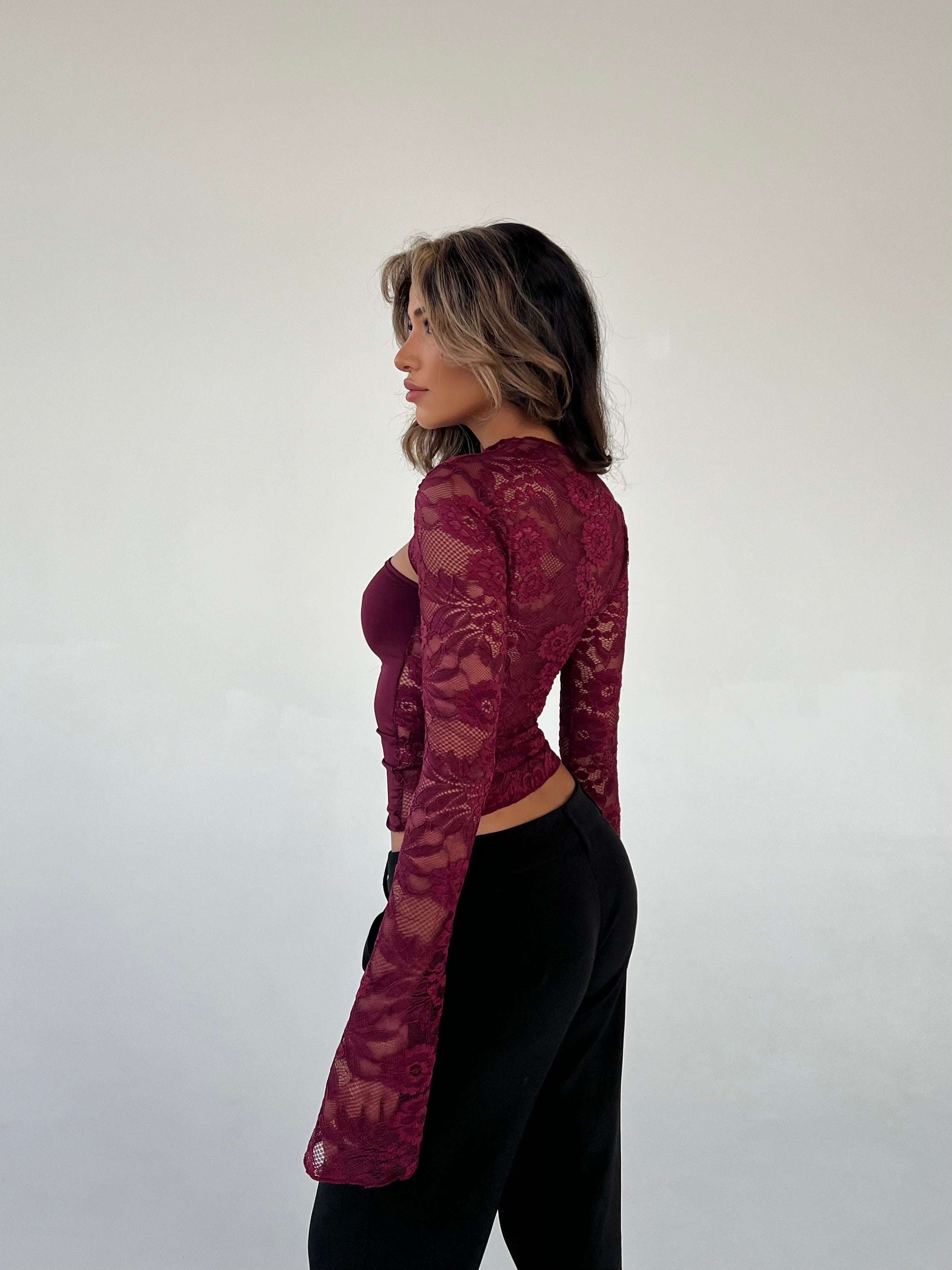 Lacevera™ | Langarm-Top