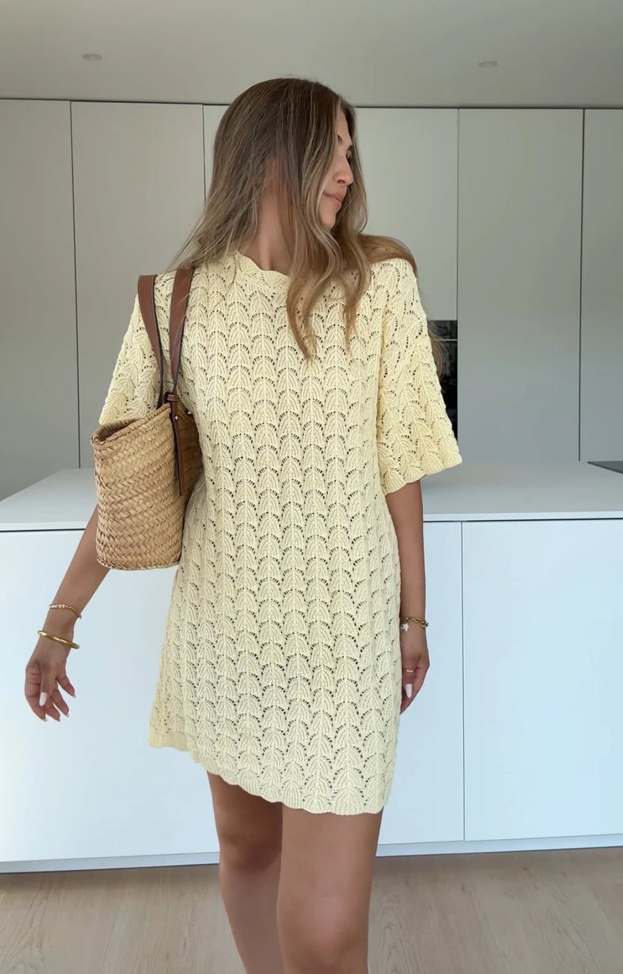 Isla Crochet Dress