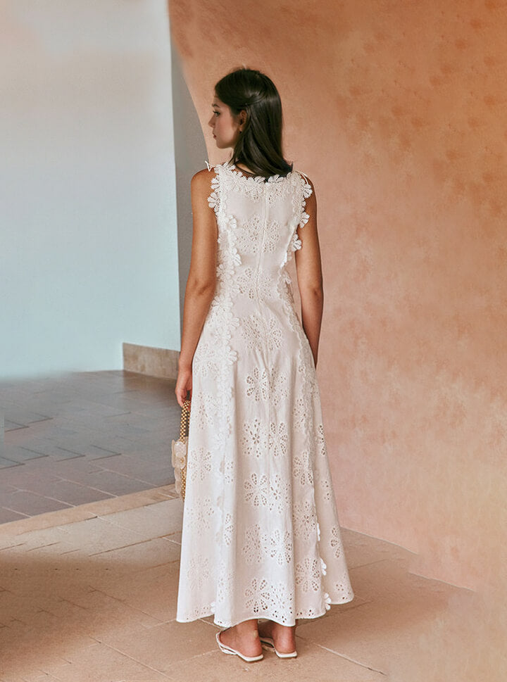 Greta Cut-Out Evening Dress