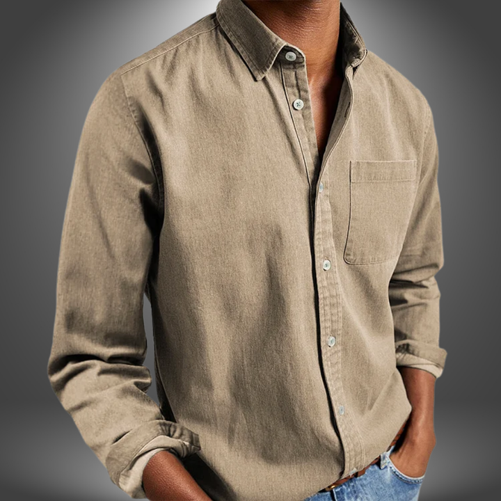Nick™ | Herren Handgefertigtes Hemd