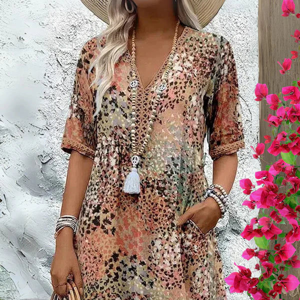 Stella™ | Leichtes Boho-Chic Kleid
