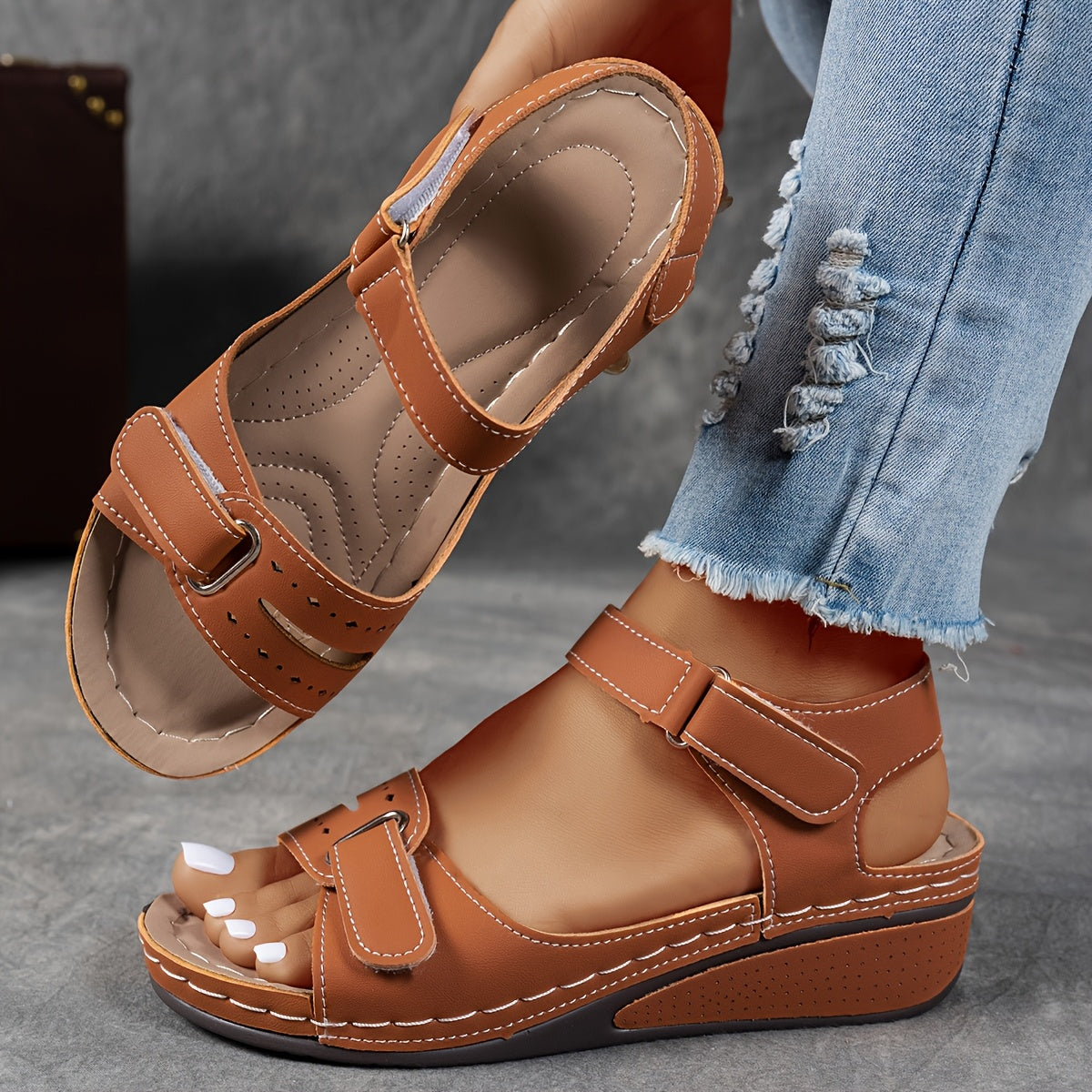 Marlowe™ | Elegante orthopädische Sandalen