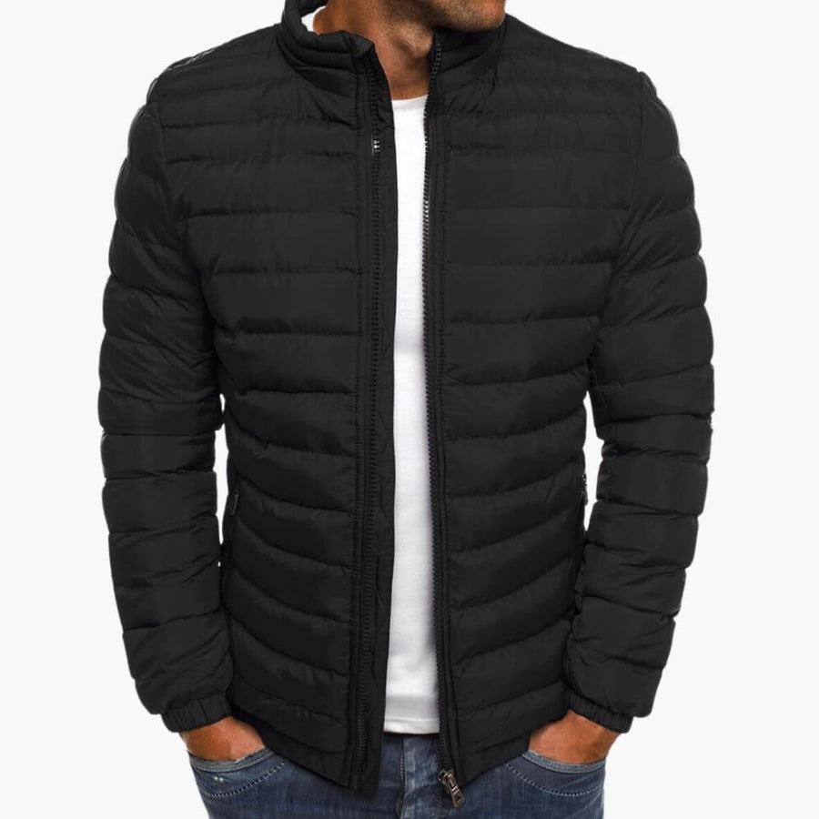 Gannon Lightweight Zip Pocket Casual Spring Jacket