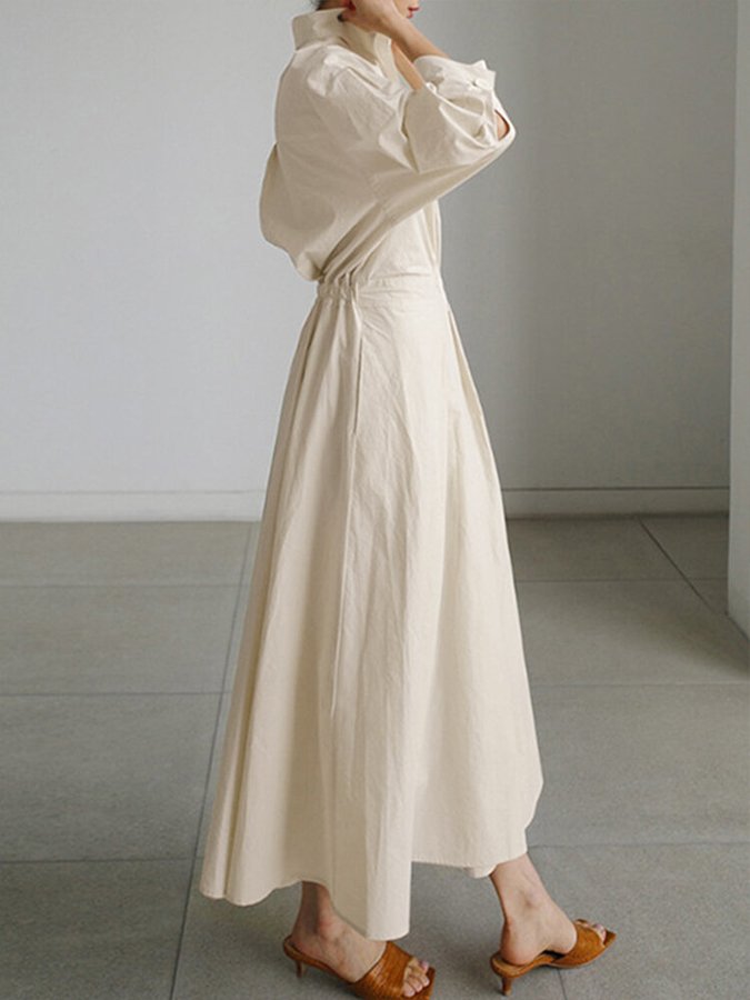 ÉLÉONORE | Elegantes Langes Kleid für einen zeitlosen und raffinierten Stil