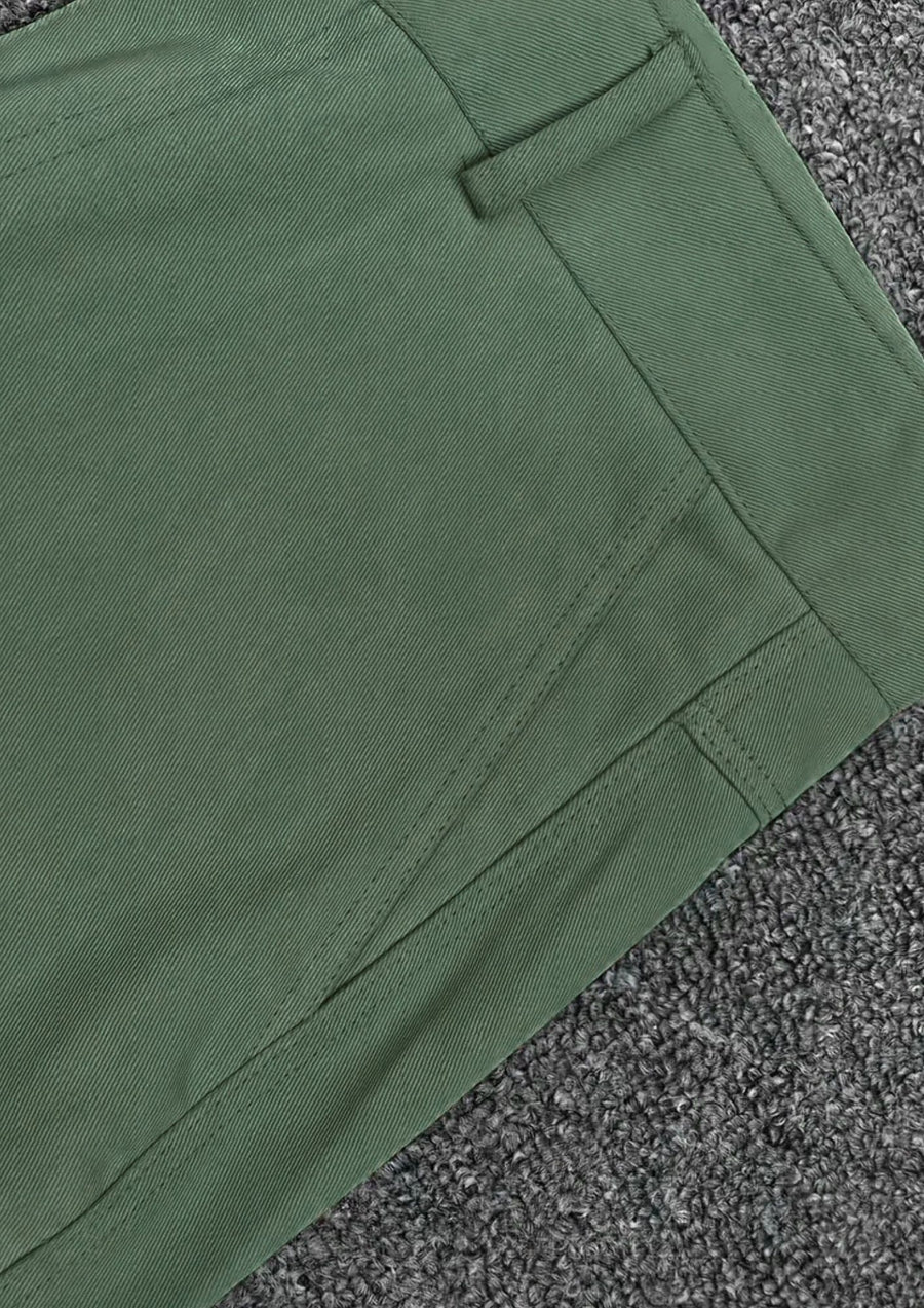 Noel Lightweight Breathable Cargo Shorts for Men in Green