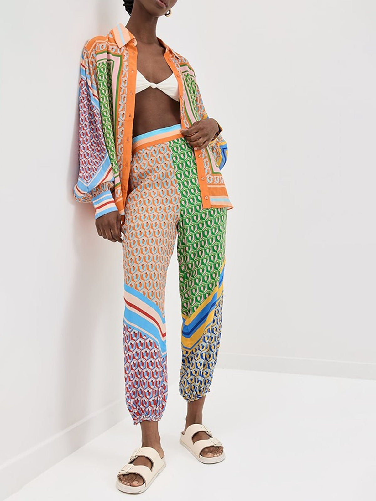 Elvara™ | Geometric Bloom Set