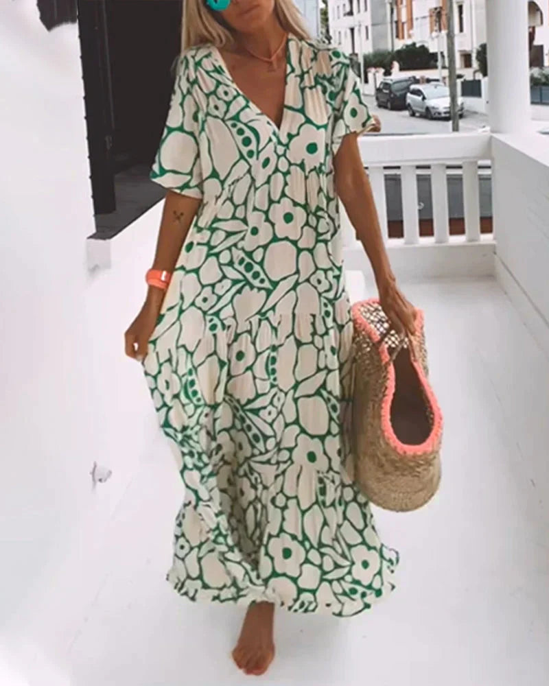 Christine | Fließendes und leichtes Sommerkleid