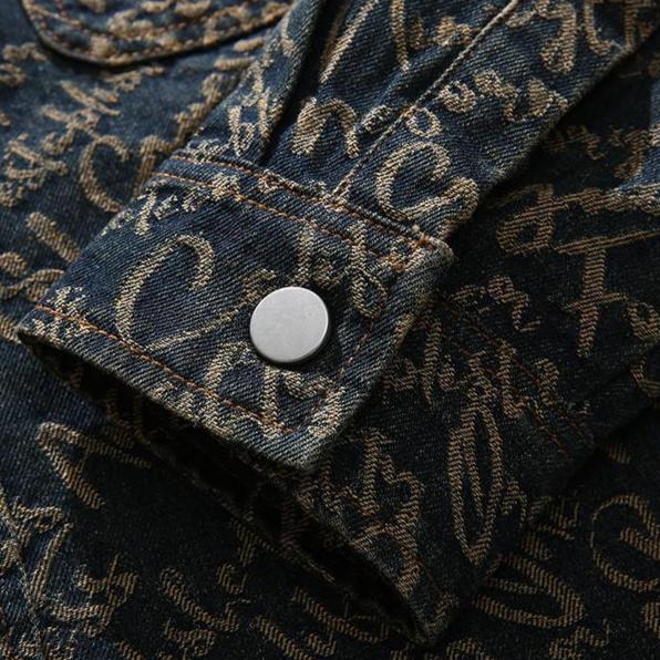 Zayven™ | Auffällige Jeansjacke