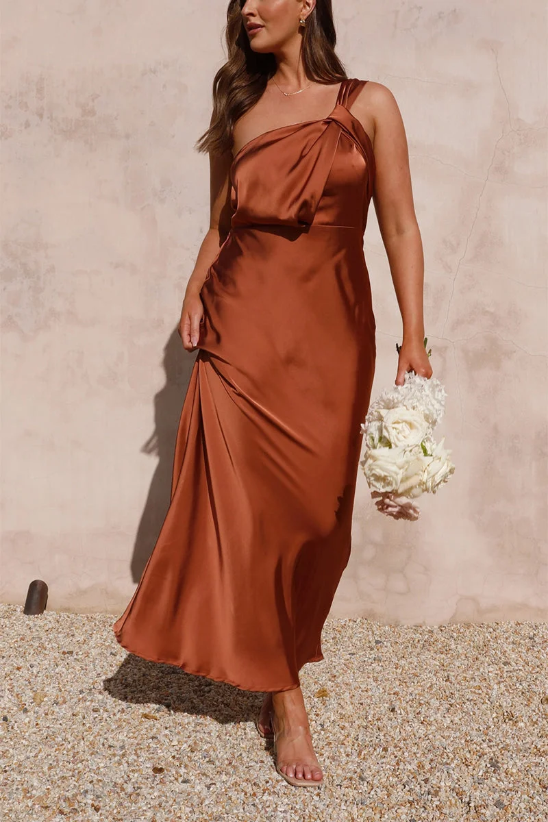 Neckholder-Midikleid