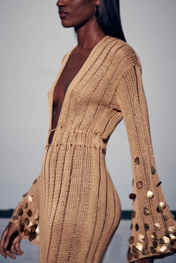 Lunessa™ | Fließendes Maxikleid