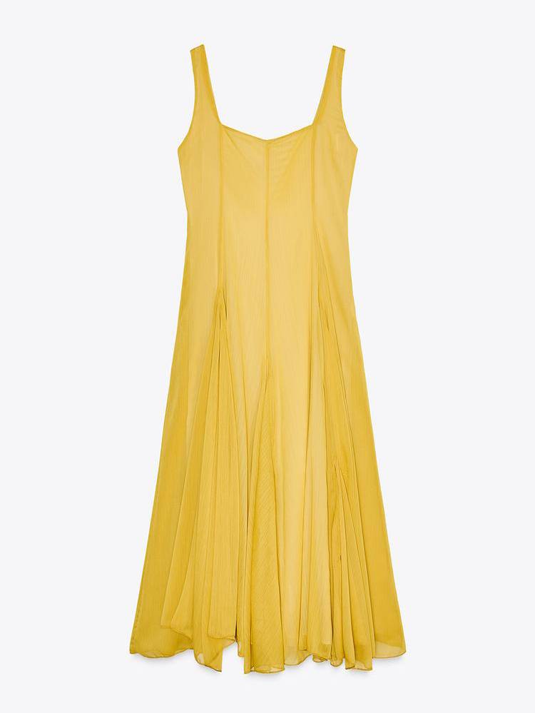 Ollie | Zeitloses Kleid mit quadratischem Ausschnitt