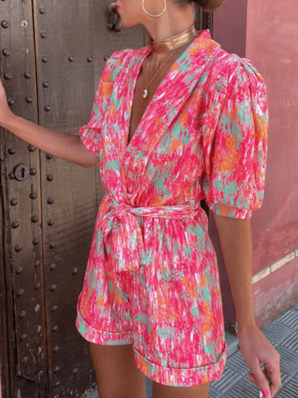 Isabella | Eleganter Overall mit Hoher Taille