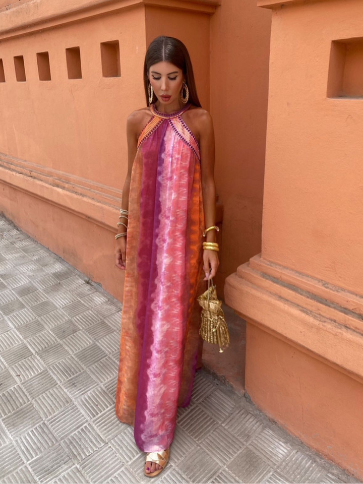 Luciana™ | Sommerkleid mit Farbverlauf