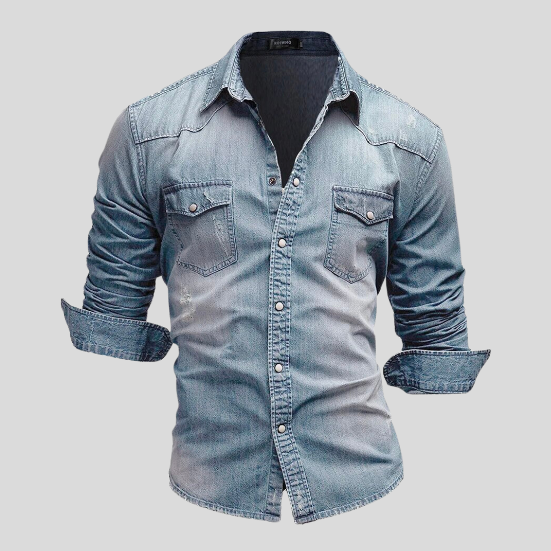 Sami™ | Urbanes Denim-Hemd
