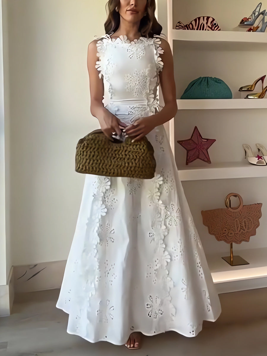 SYLARA™ | Traumhaftes Spitzenschulterkleid