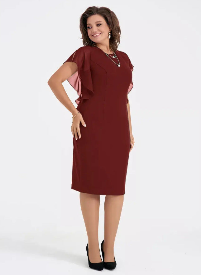 Jenny – Chiffonkleid