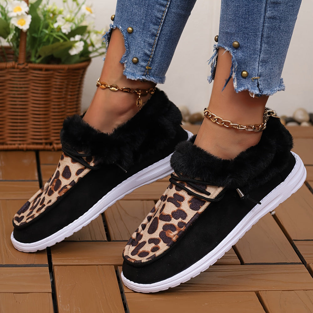 Isla | Freizeitschuhe mit Leopardenmuster