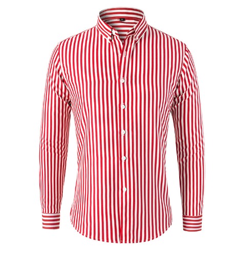 Kelric™ | Lässiges Hemd mit Streifenmuster