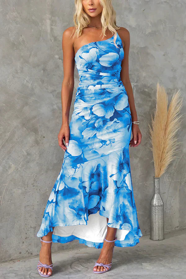 Lotte - Kleid mit Blumenmuster