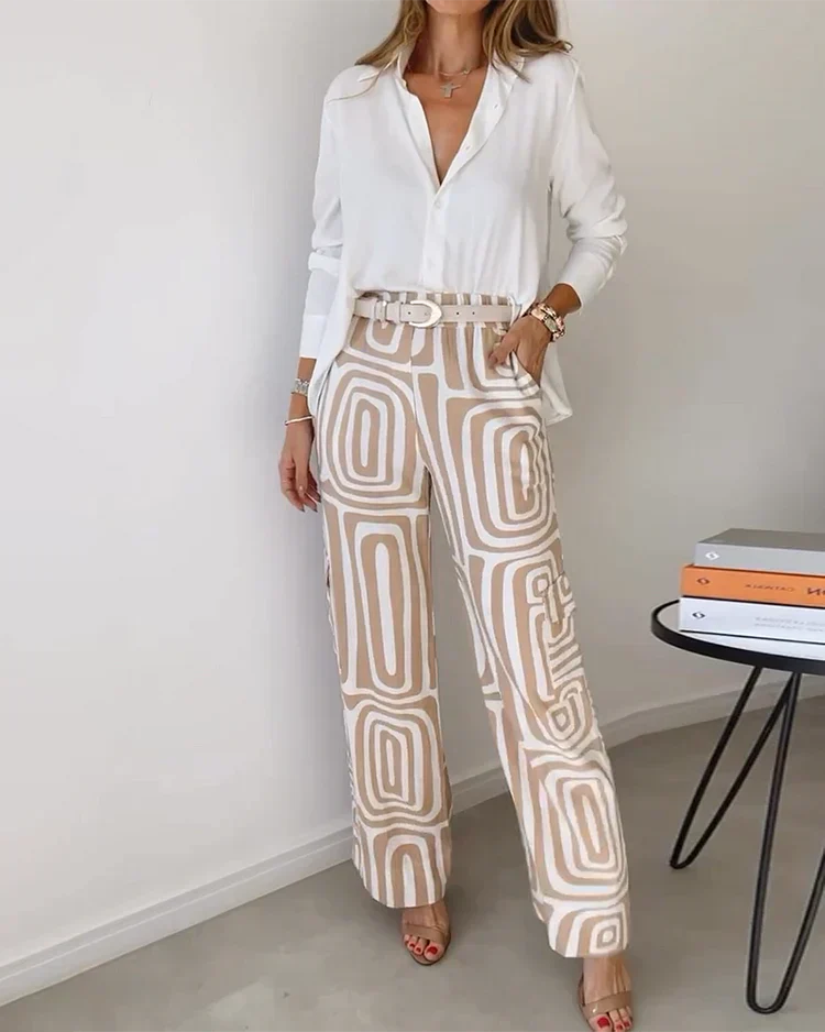 Sunniva™ | Anmutiges Outfit-Set