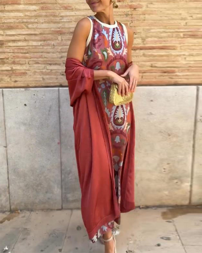 Livara Casual Two-Piece Outfit