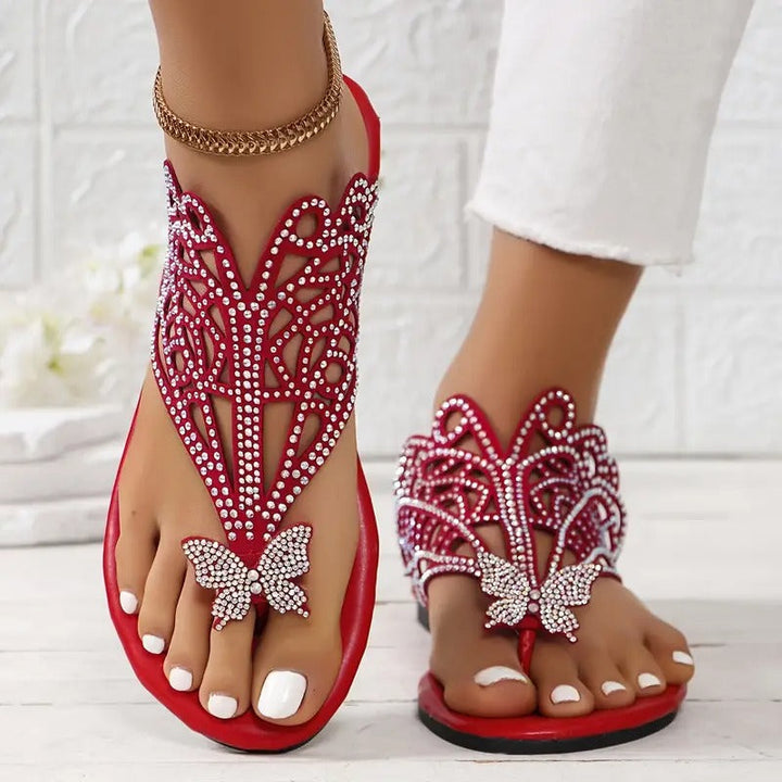 Ellie™ | Stylische Ledersandalen