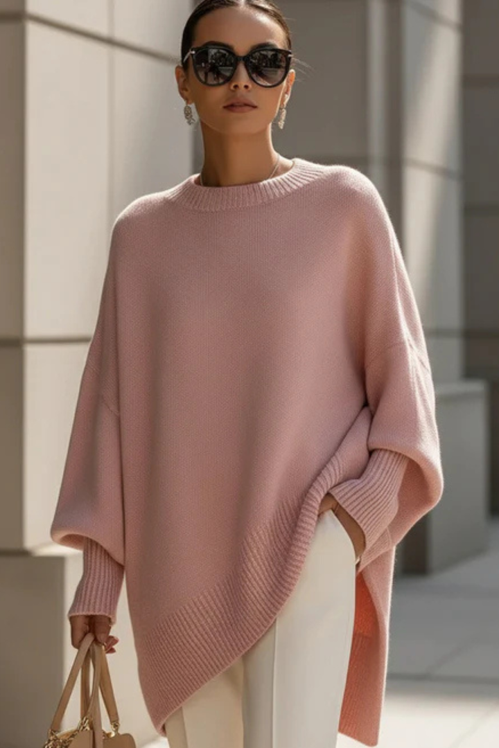 Elouise | Oversize-Poncho